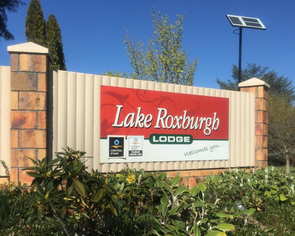 Certifikát, hodnocení, plakát nebo jiný dokument vystavený v ubytování Lake Roxburgh Lodge