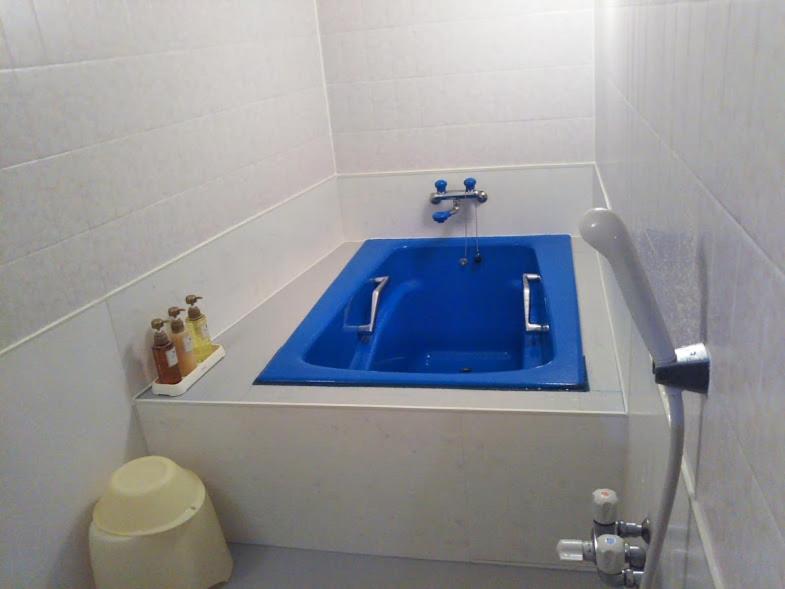 Koupelna v ubytování Hotel Unicorn