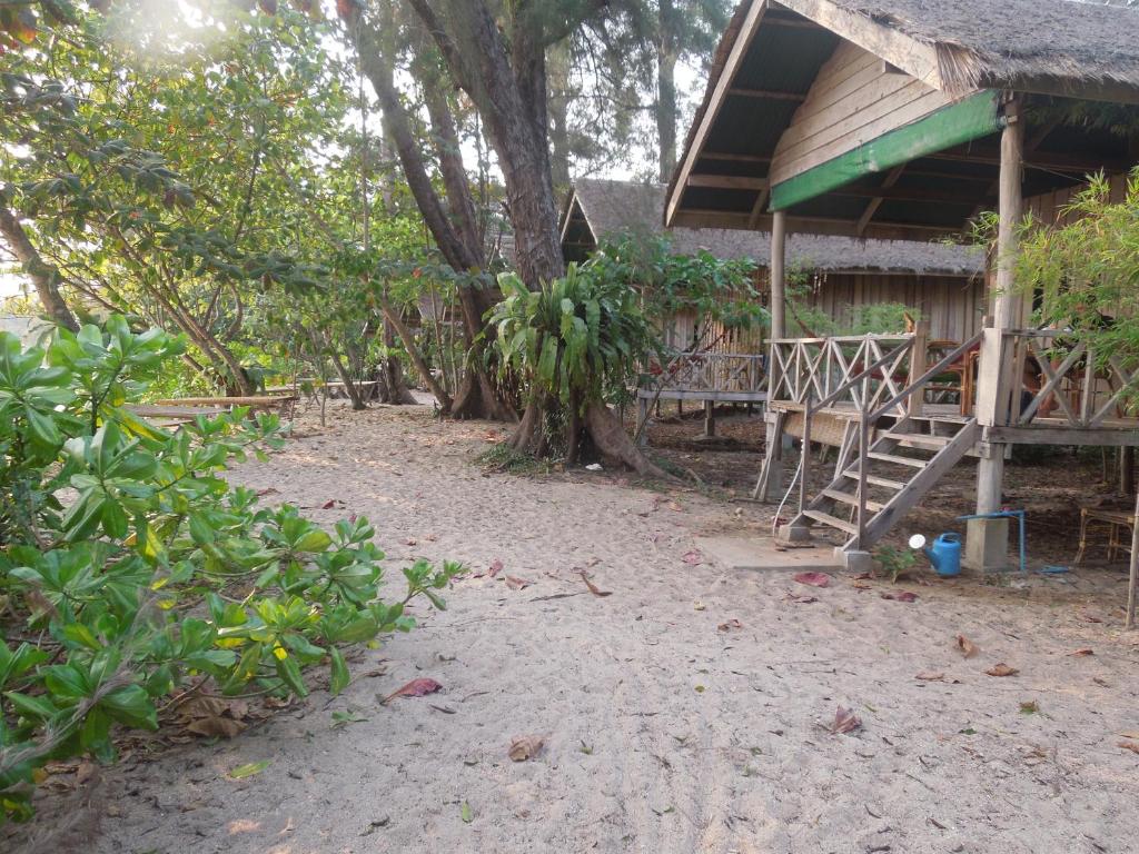 Zahrada ubytování Koh Thmei Resort