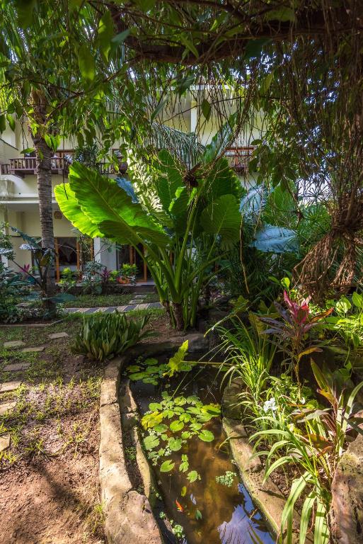 Zahrada ubytování Arjuna Homestay