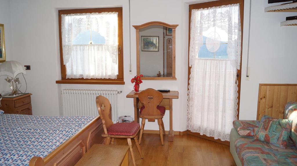 A bed or beds in a room at B&B L'Arca di Noè