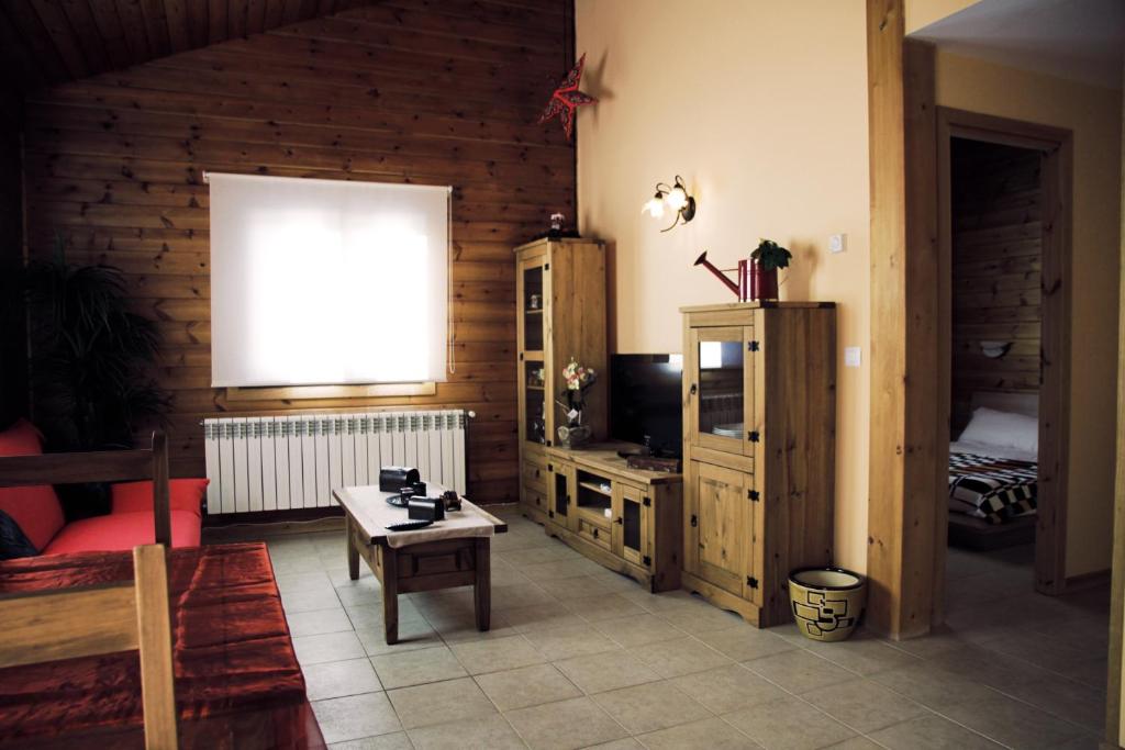 TV i/ili multimedijalni sistem u objektu Pleta Peu del Riu Incles HUT 7613