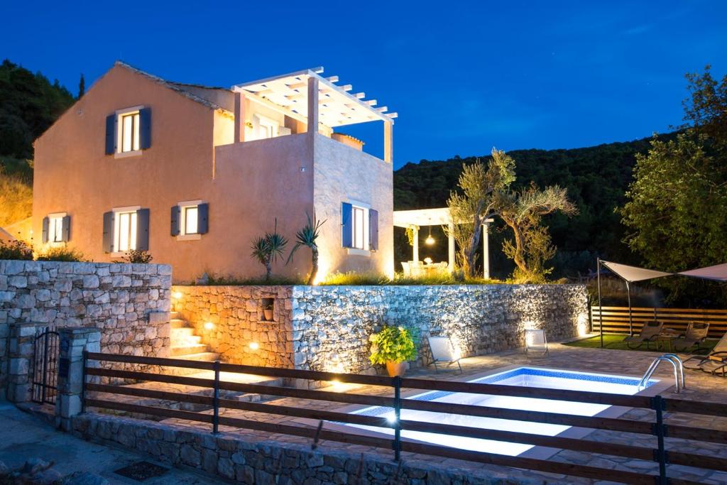 Villa Authentica Lopud, Dubrovnik - Villa Con Piscina Privada