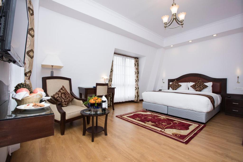Postel nebo postele na pokoji v ubytování Maya Manor Boutique Hotel by KGH Group