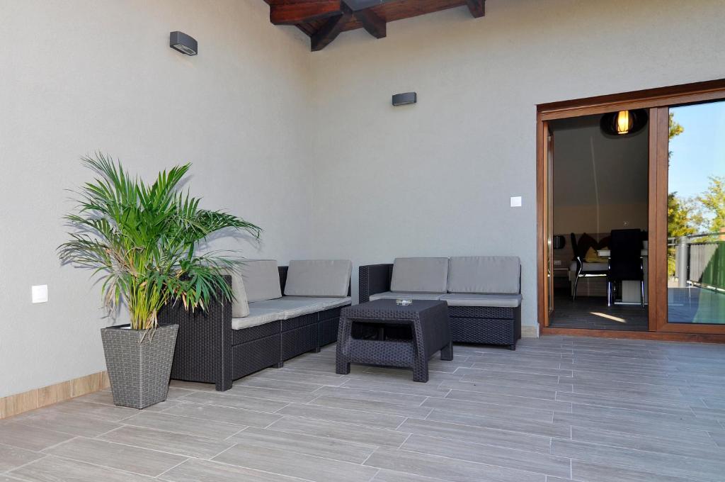 Posezení v ubytování Hotel Corso