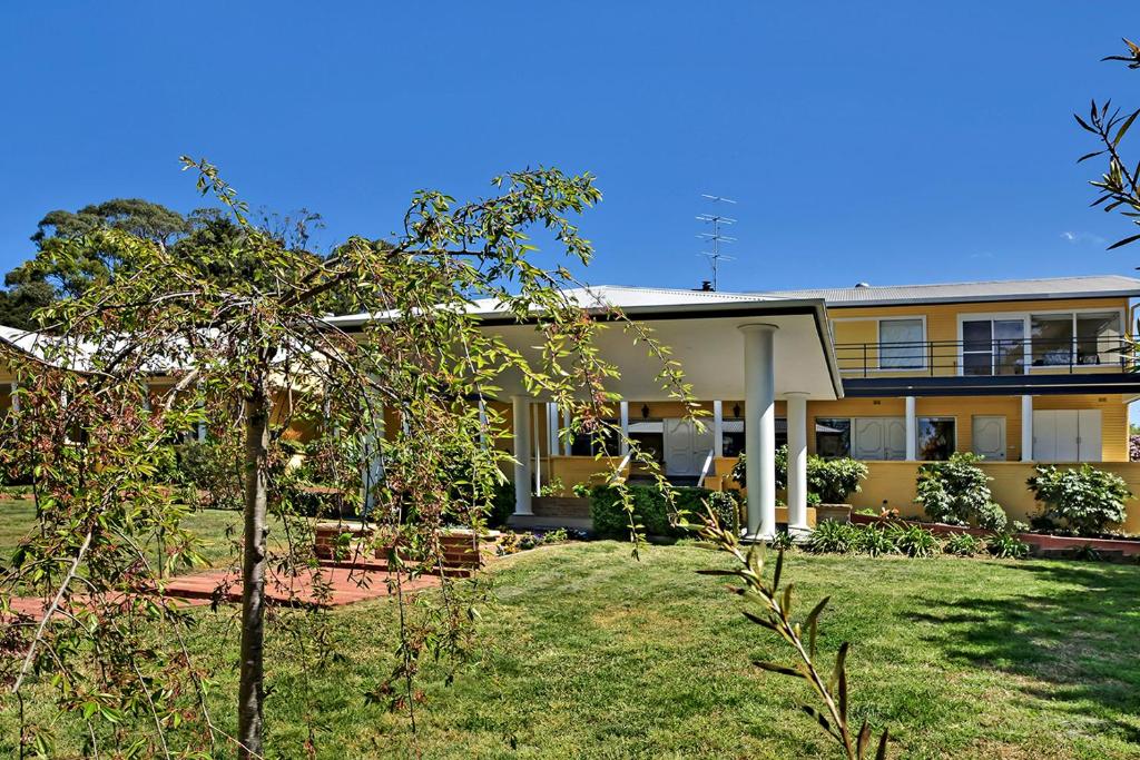 Zahrada ubytování Bundanoon Lodge