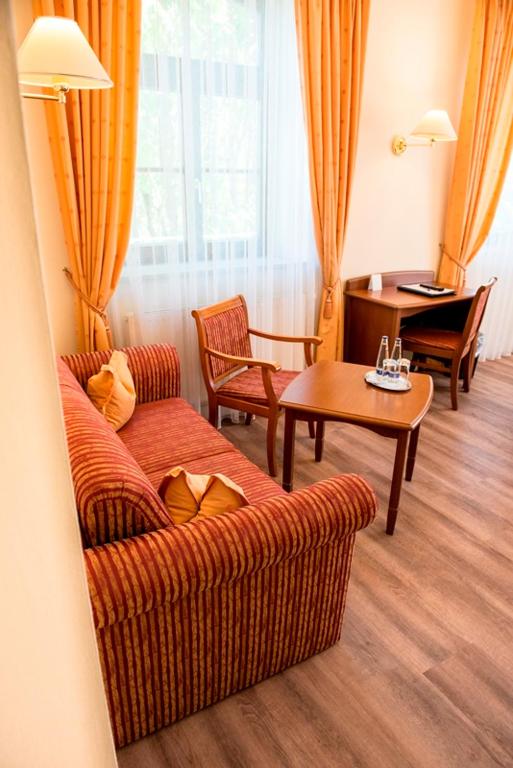 Posezení v ubytování Hotel Angerbräu