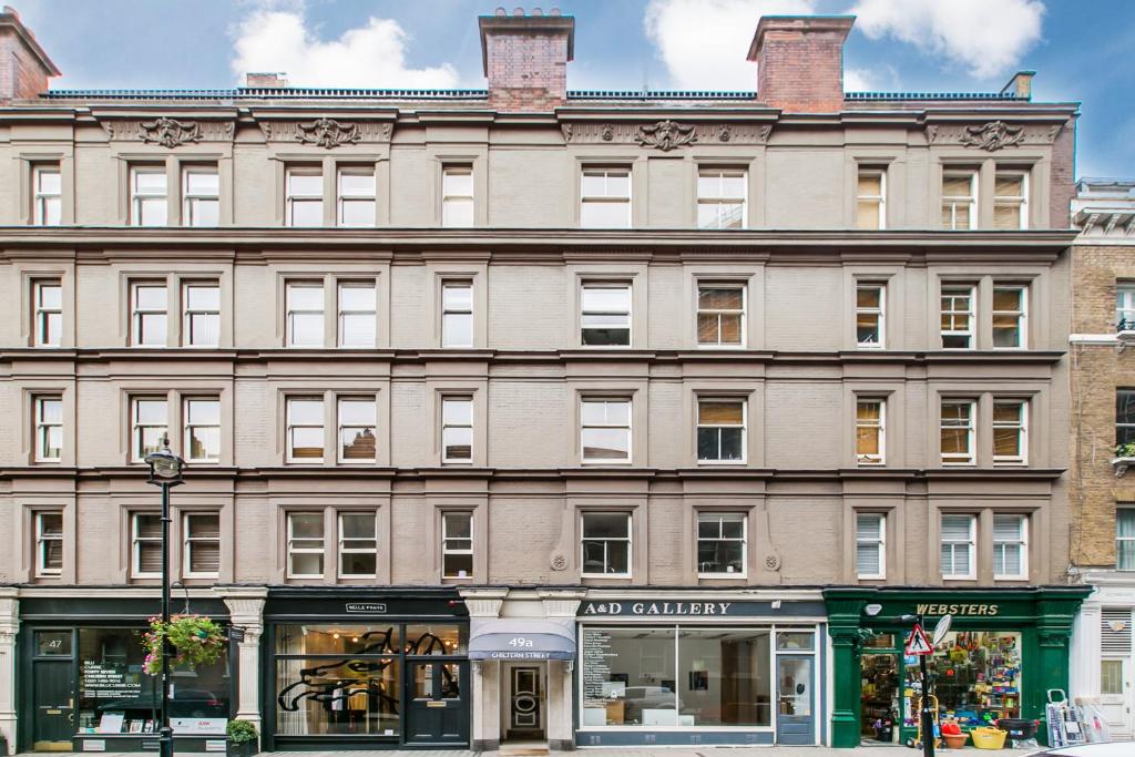 Chiltern Street Serviced Apartments - Marylebone - Deluxe Apartment