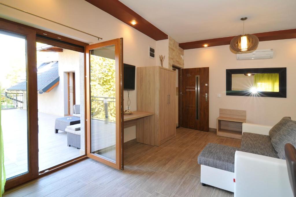 Posezení v ubytování Hotel Corso