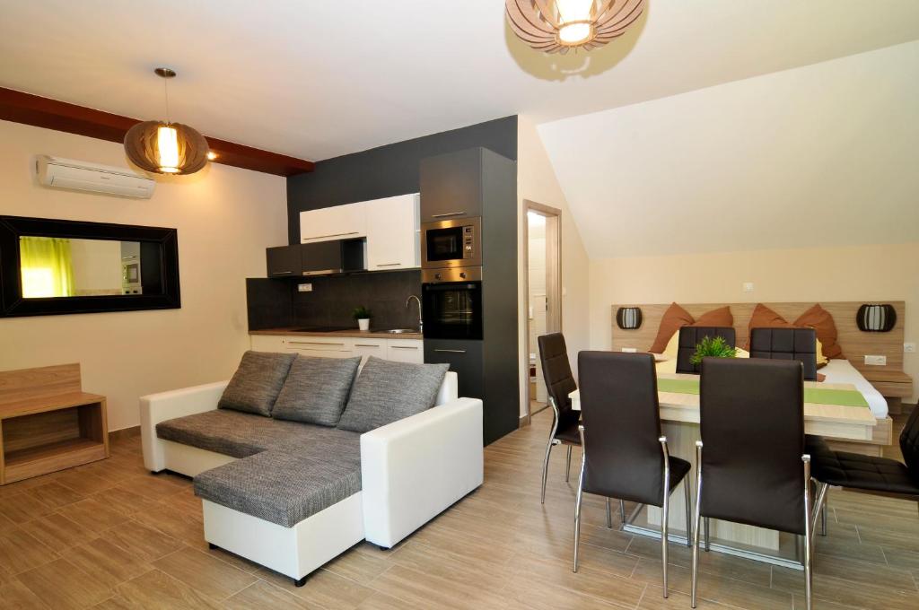 Posezení v ubytování Hotel Corso
