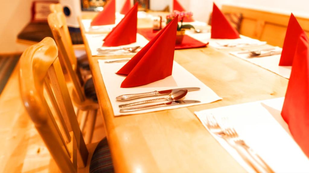 Restaurace v ubytování Pension Gruber