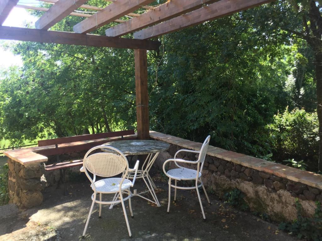 Vonkajšia záhrada v ubytovaní Mas La Mata