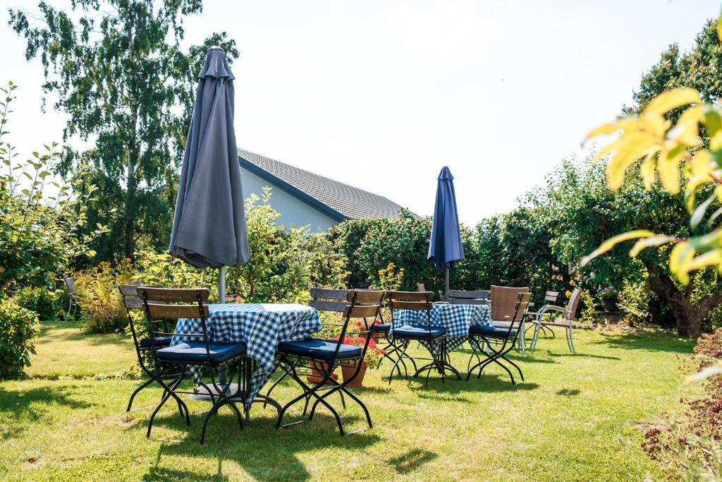 Zahrada ubytování Agda Lund Bed & Breakfast