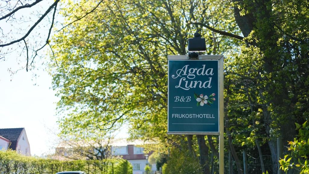 Certifikát, hodnocení, plakát nebo jiný dokument vystavený v ubytování Agda Lund Bed & Breakfast