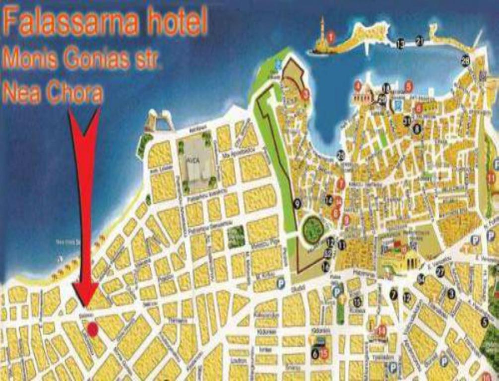 Fotografie z fotogalerie ubytování Falassarna Hotel ve městě Chania