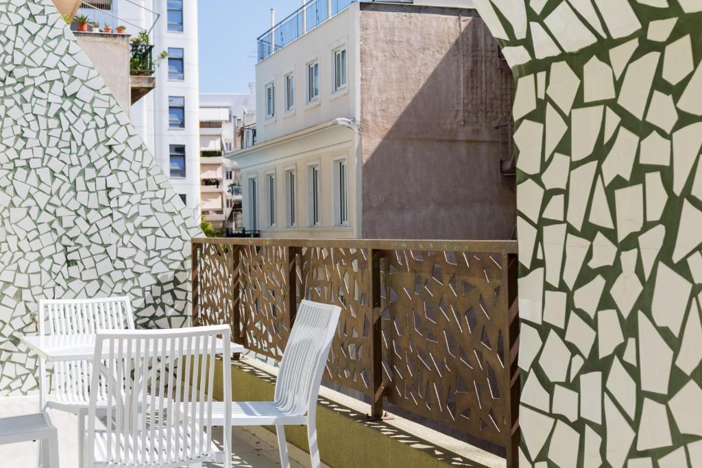 Athens Mosaico Suites & Apartments - Resim 24
