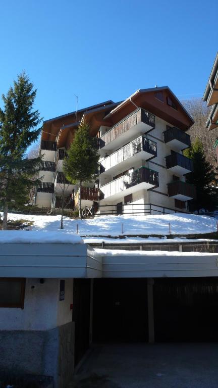 Budova, kde se apartmán nachází