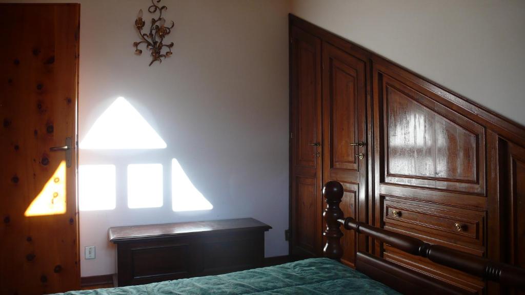 Postel nebo postele na pokoji v ubytování San Marco