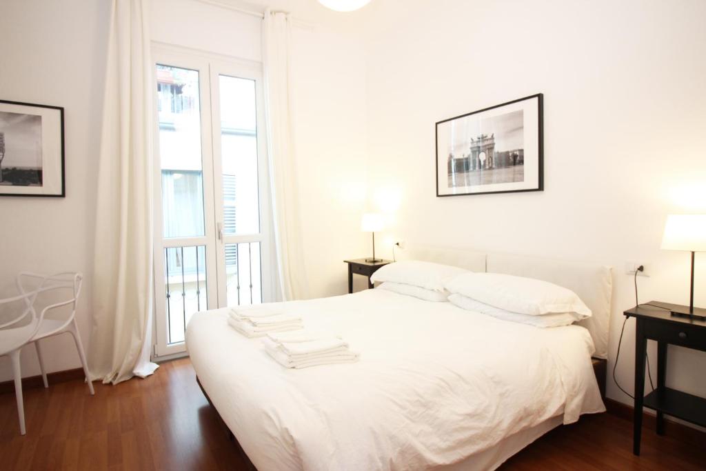 Brera - Fiori Chiari Charme Apartment - One-Bedroom Apartment