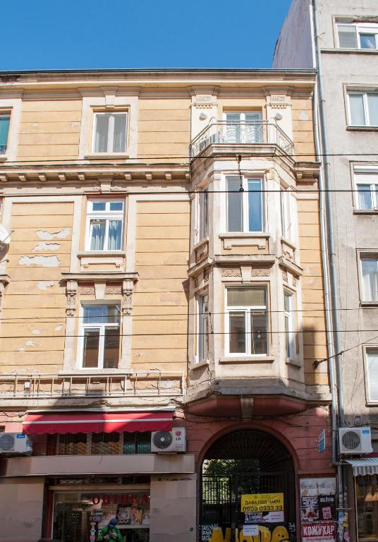 Budova, kde se apartmán nachází