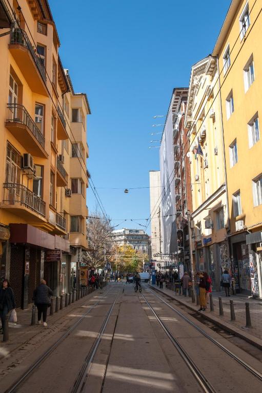 Okolí apartmánu