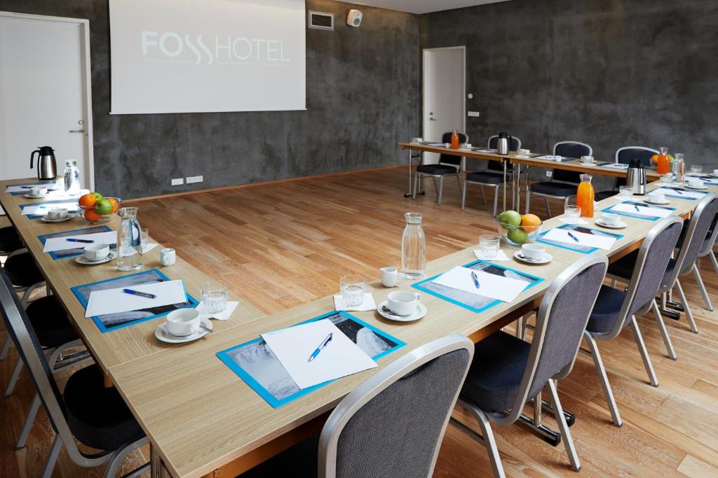 Restaurace v ubytování Fosshotel Vatnajökull