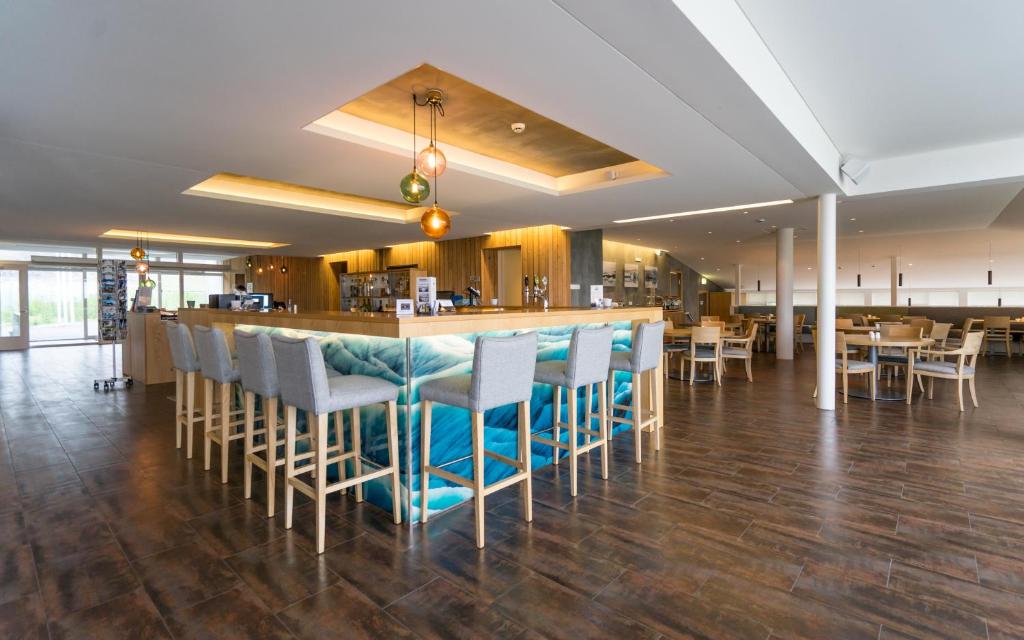 Restaurace v ubytování Fosshotel Vatnajökull