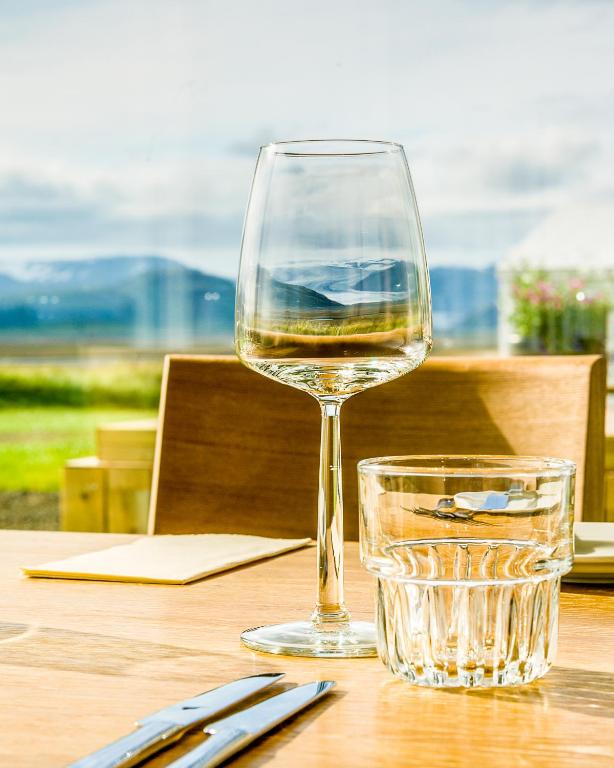 Nápoje v ubytování Fosshotel Vatnajökull