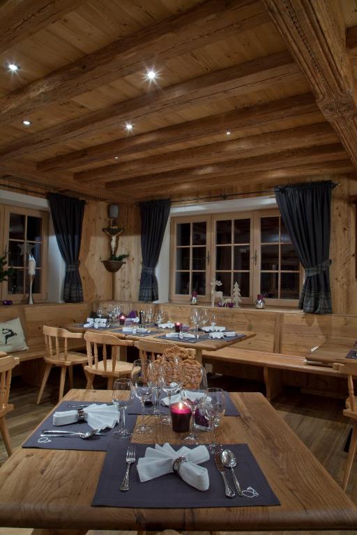 Restaurace v ubytování Landhotel Vordergrub