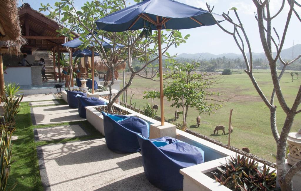 Balcony Ocean View Villas