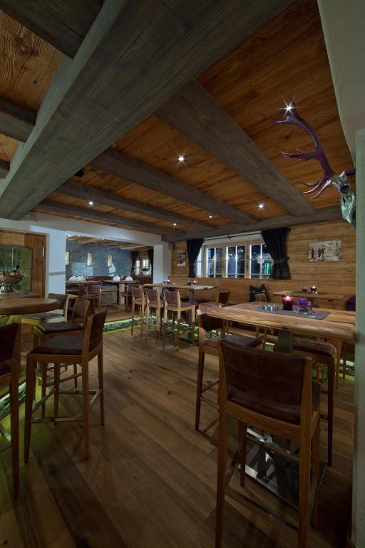 Restaurace v ubytování Landhotel Vordergrub