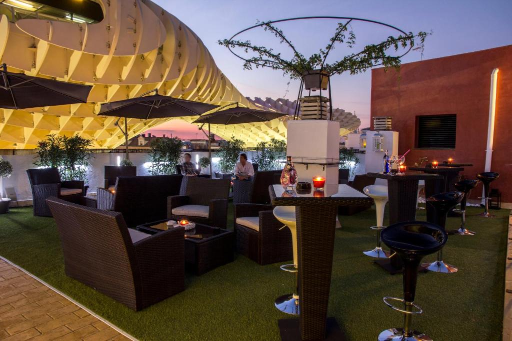 Hotel Palace Sevilla - Resim 36