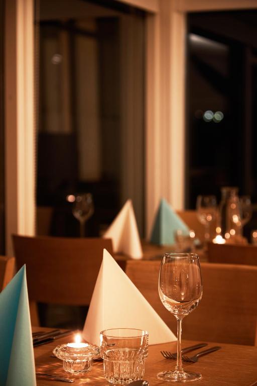 Restaurace v ubytování Fosshotel Vatnajökull