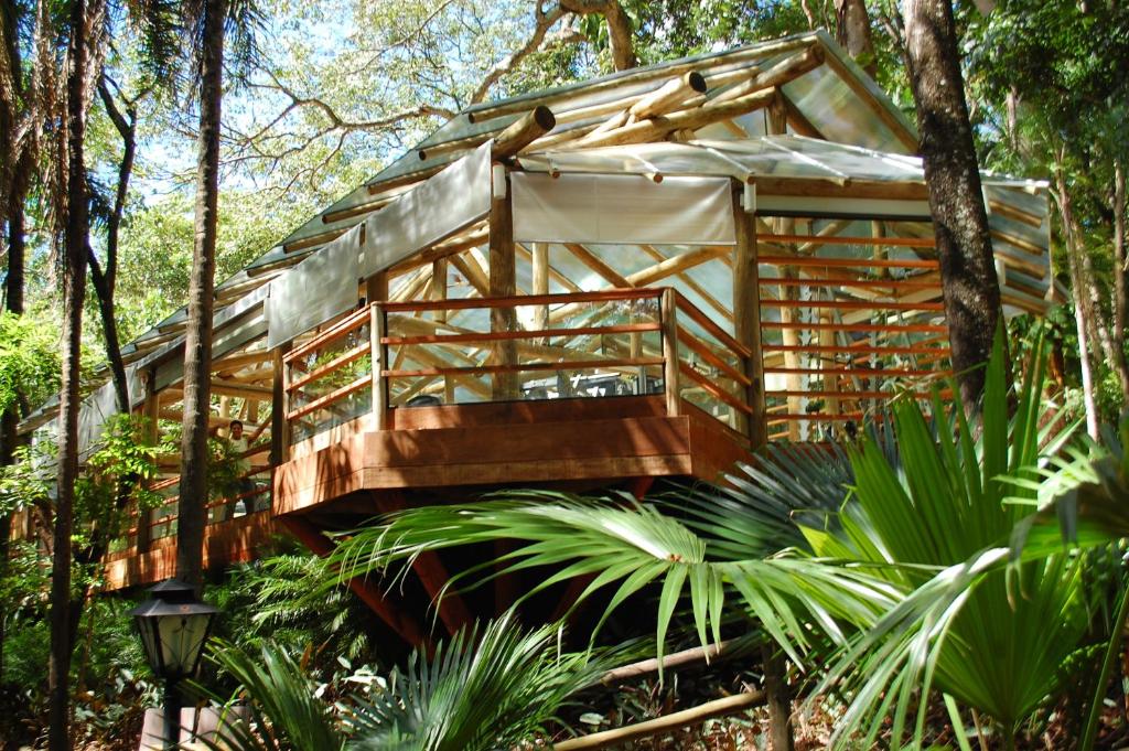 Zahrada ubytování Rio Quente Resorts - Hotel Pousada
