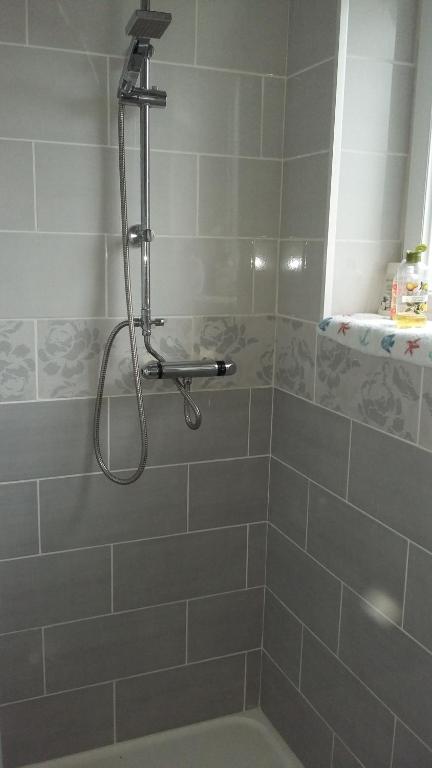 Koupelna v ubytování Chticabane
