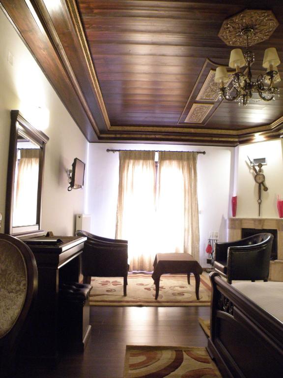 Posedenie v ubytovaní Guesthouse Iridanos