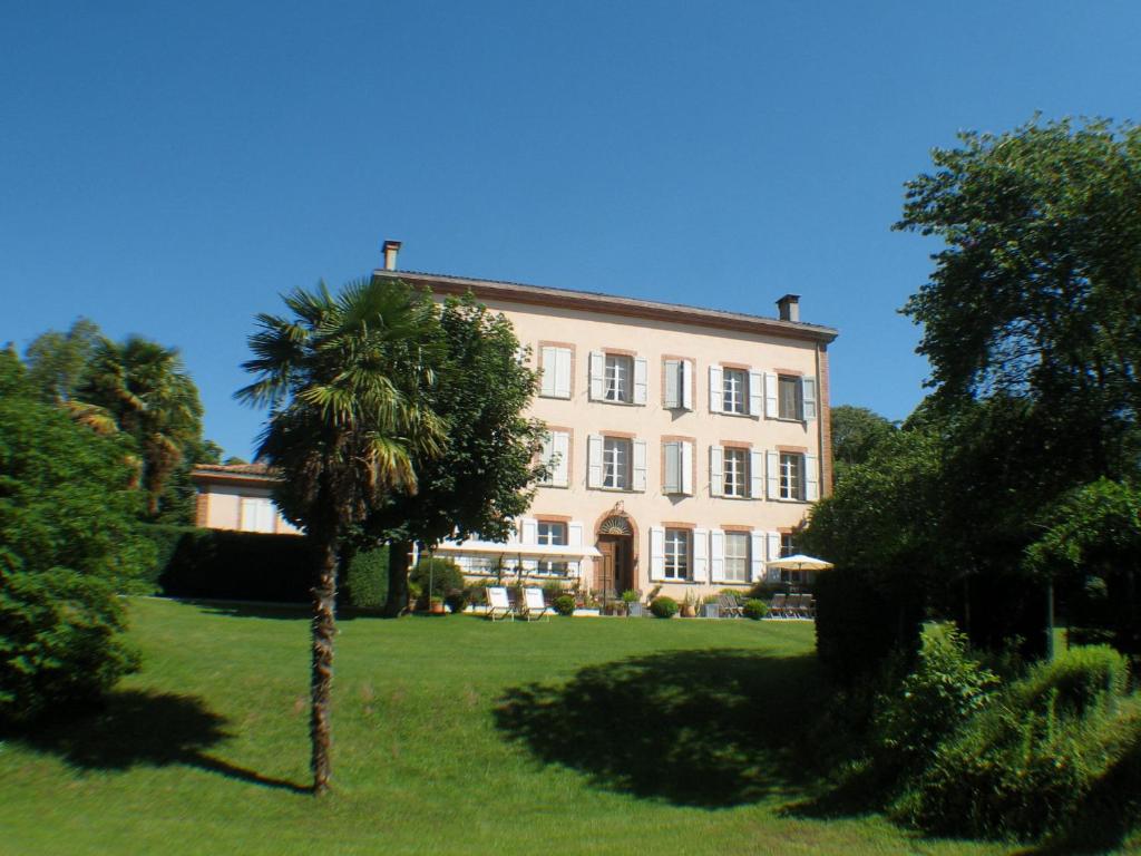 Zahrada ubytování Domaine du Pegulier