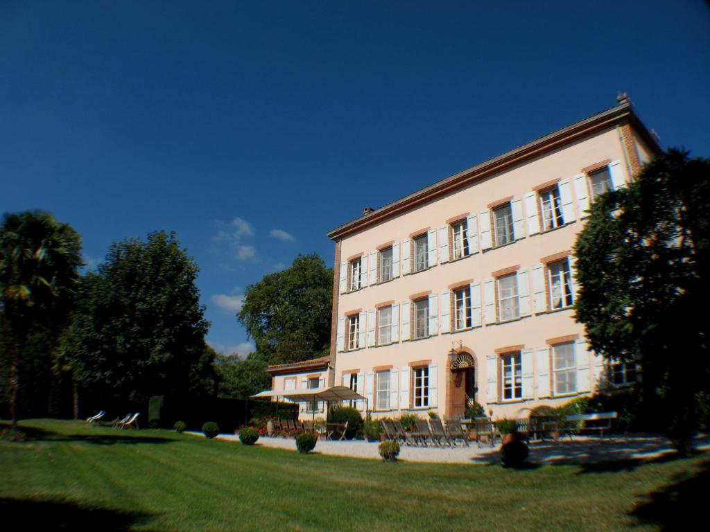 Budova, kde se penzion nachází