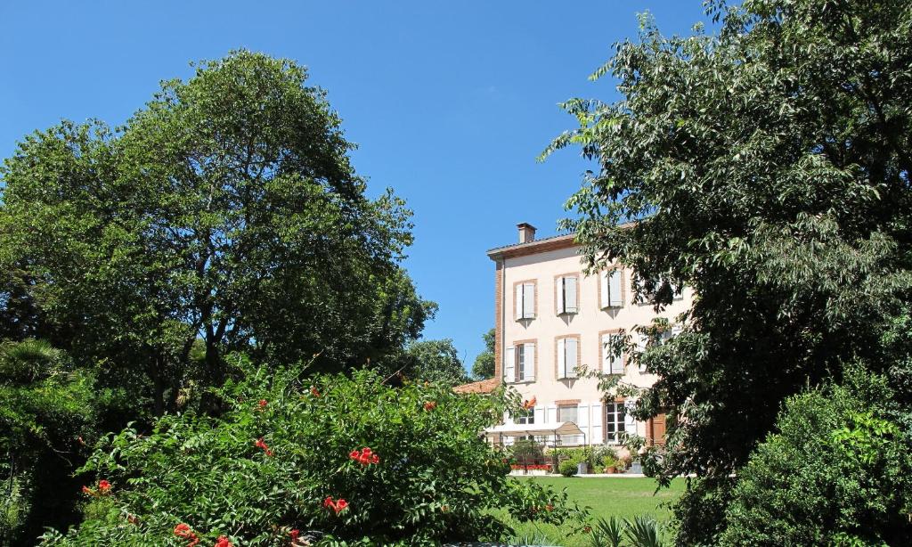 Zahrada ubytování Domaine du Pegulier