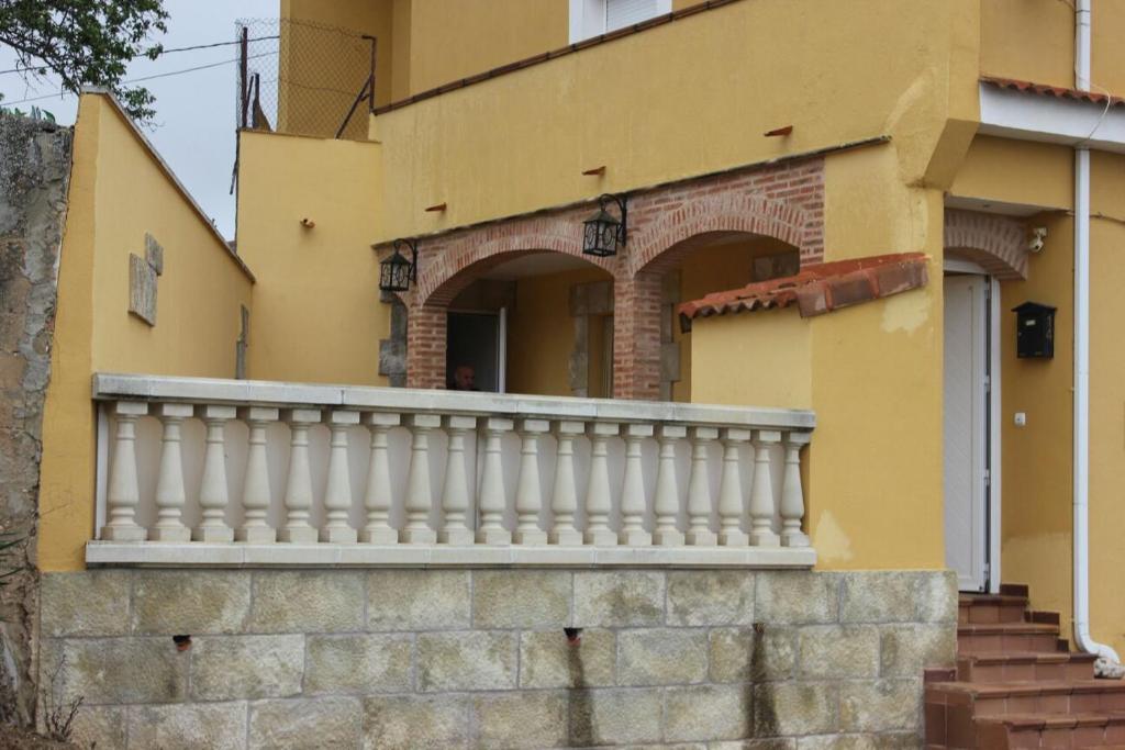 Budova, kde se the country house nachází