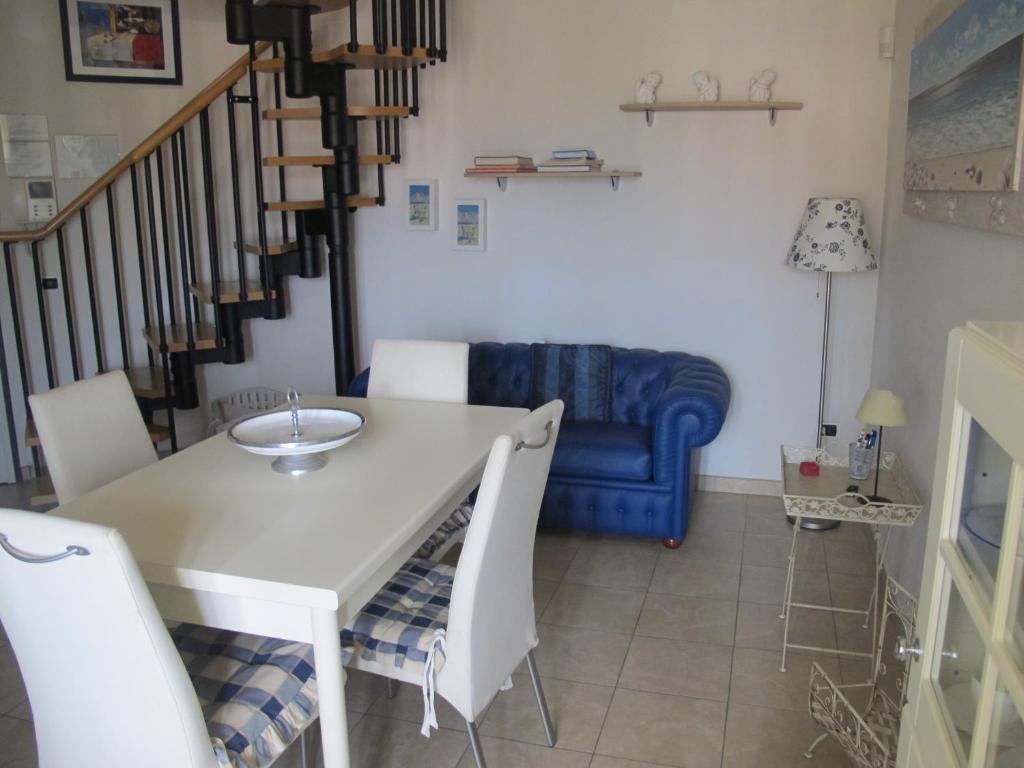 Posezení v ubytování Il Palco residence