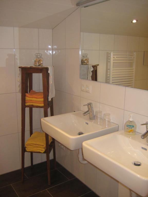 Kúpeľňa v ubytovaní Haus Krömer