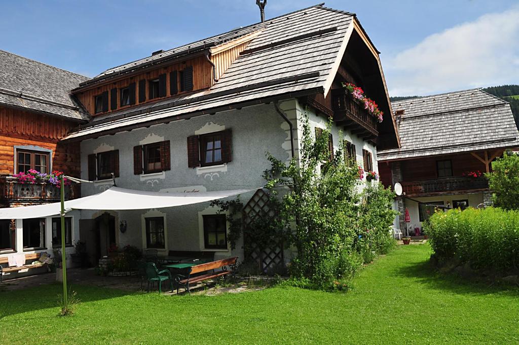 Zahrada ubytování Pension Gruber