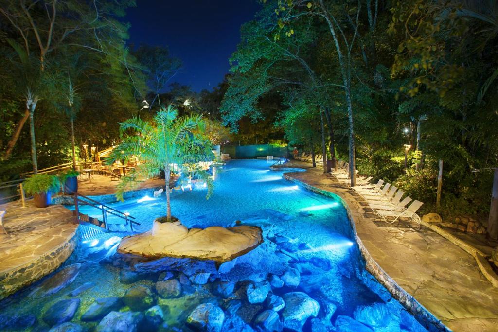 Bazén v ubytování Rio Quente Resorts - Hotel Giardino nebo v jeho okolí