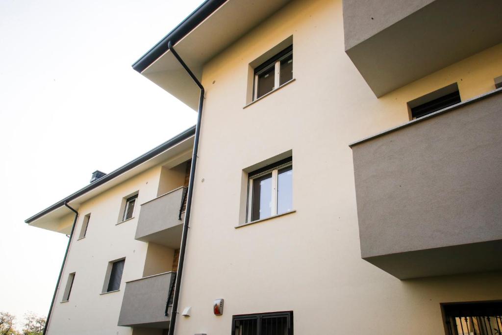 Budova, kde se apartmán nachází