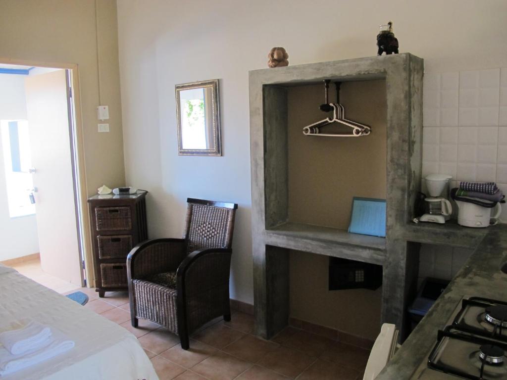 Postel nebo postele na pokoji v ubytování Caribbean Chillout Apartments