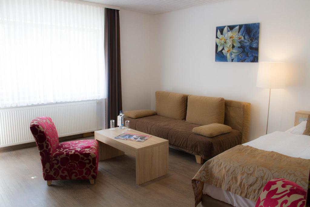 Posezení v ubytování Best Western Plus Schwarzwald Residenz