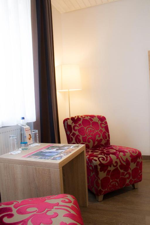 Posezení v ubytování Best Western Plus Schwarzwald Residenz