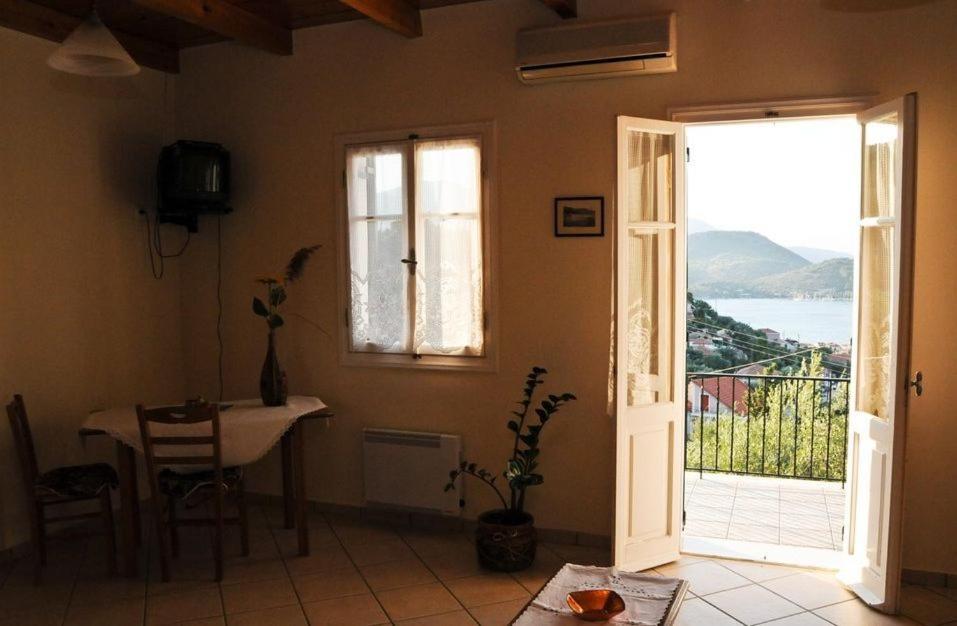 Příroda nedaleko apartmánu