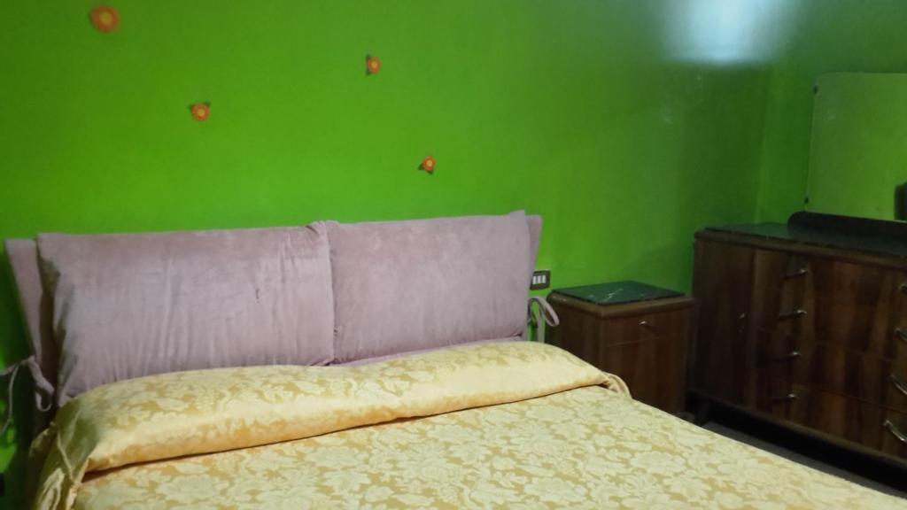 Postel nebo postele na pokoji v ubytování Gessy's